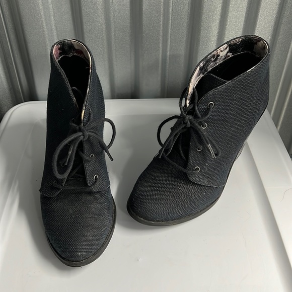 Black Booties - Picture 1 of 2